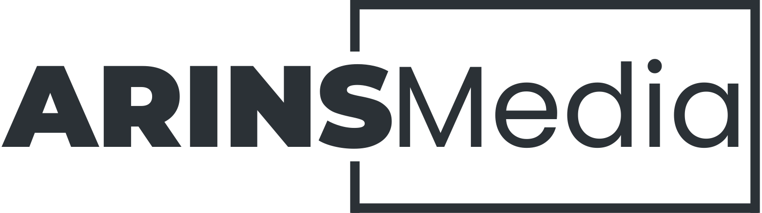 Arins Media Logo
